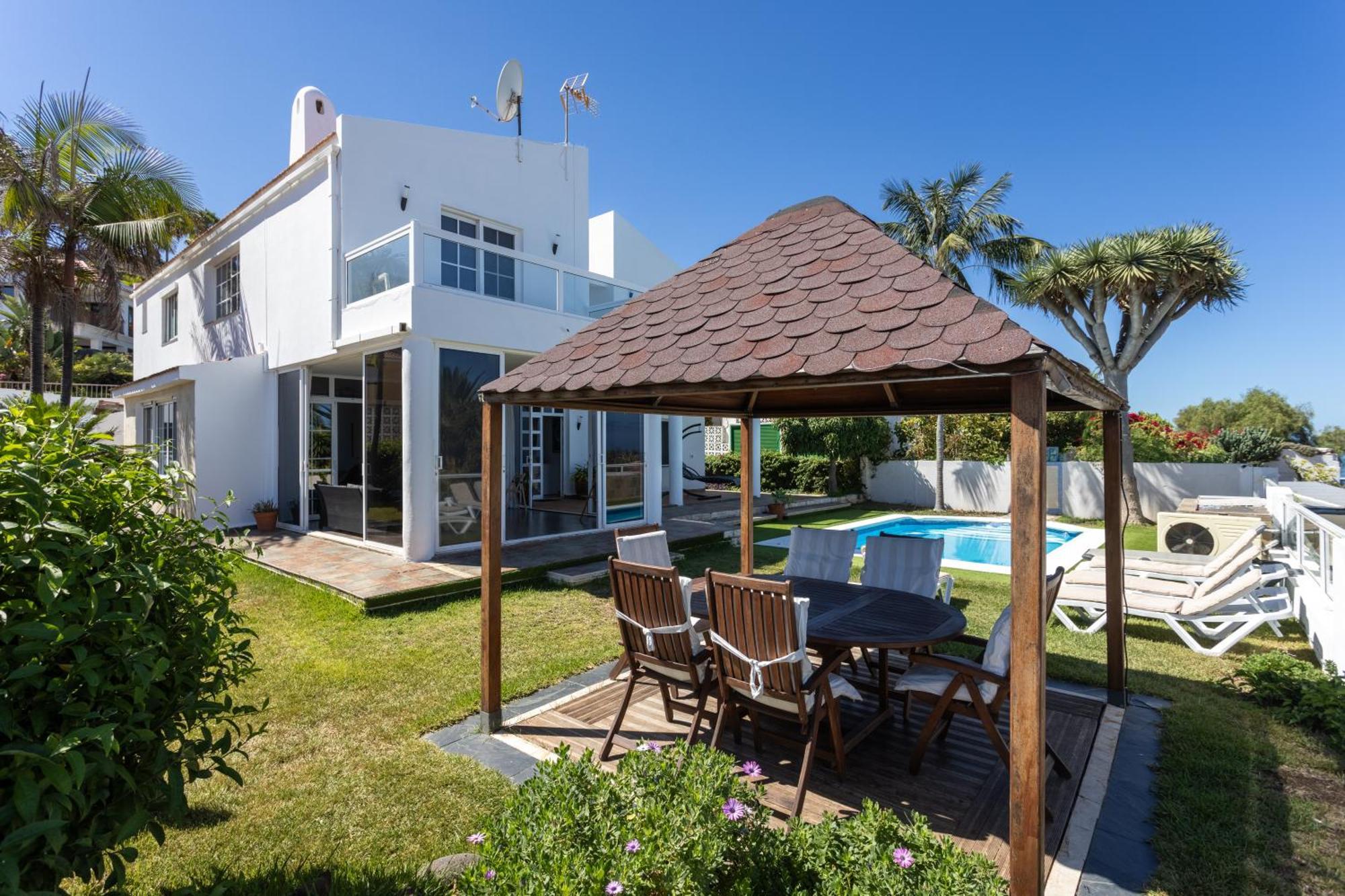 Fantastic Home With Amazing Sea Views Puntillo Del Sol Εξωτερικό φωτογραφία