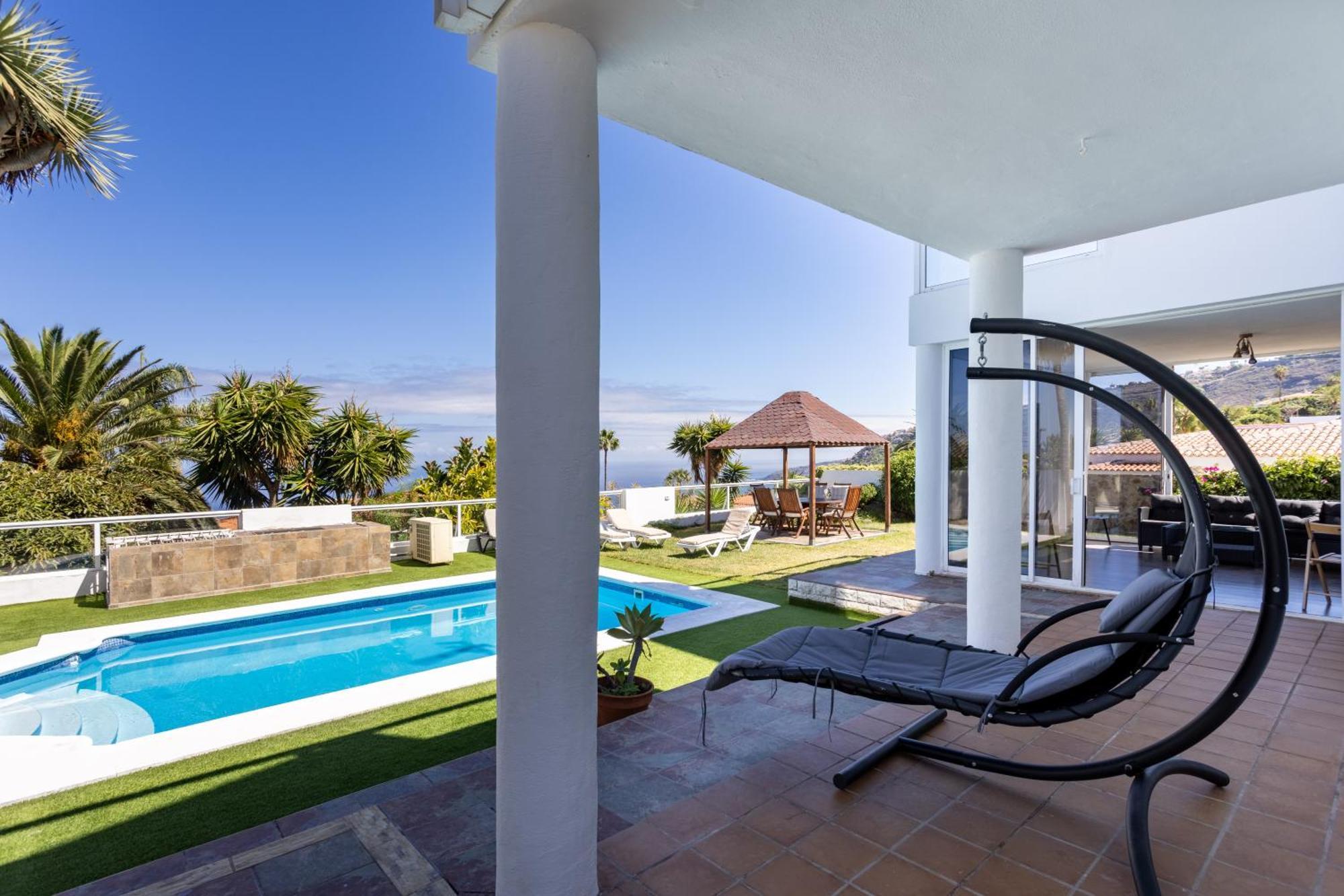 Fantastic Home With Amazing Sea Views Puntillo Del Sol Εξωτερικό φωτογραφία