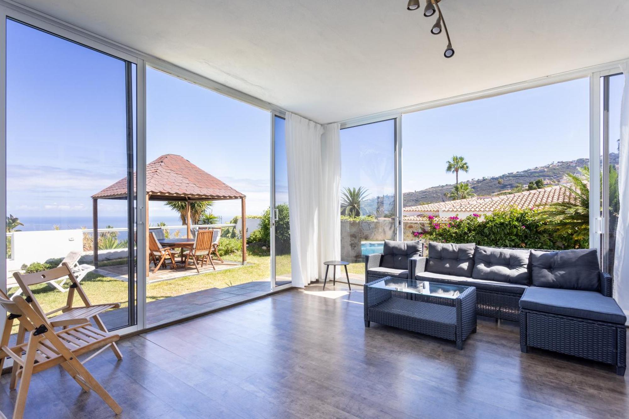 Fantastic Home With Amazing Sea Views Puntillo Del Sol Εξωτερικό φωτογραφία